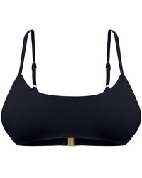 Mihara - Gia Crop Bikini Top - Lyst