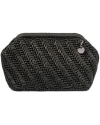 Springmoonatelier - Abudance Raffia Handbag - Lyst