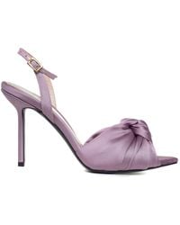 Ginissima - Sofia Satin Sandals - Lyst