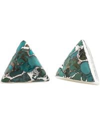 Starfish Project - Ellie Triangle Studs - Lyst