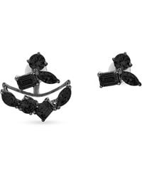 SALLY SKOUFIS - Emergence Ear Jacket With Made Cz Diamond Stimulant - Lyst
