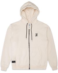 Comune - Neutrals Luka Zip-Up - Lyst