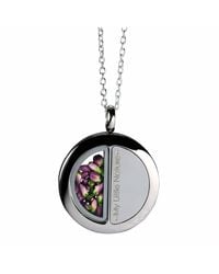 My Little Nature - Necklace With Natural Scottish Heather Flowers - Lyst