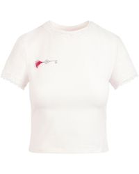 Scarlett Gasque - Daydream Secret Tee - Lyst