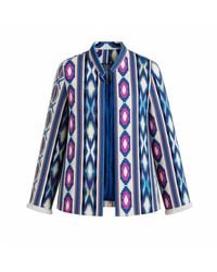 Kipépéo - Sorayya Jajim Fringe-Cuff Short Jacket - Lyst