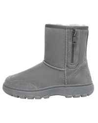 EverAu Australia - Starling Zipper Short Boots - Lyst