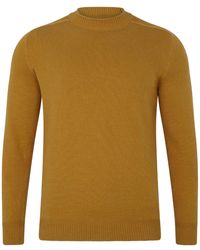 Paul James Knitwear - Lightweight Cotton Linen Slaithes Saddle Shoulder Jumper - Lyst