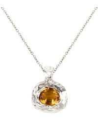 De Roms - Molten Citrine Soul Necklace - Lyst