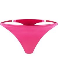 Ekcentrik - French Kiss Satin Adjustable Briefs - Lyst