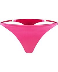 Ekcentrik - French Kiss Satin Adjustable Briefs - Lyst
