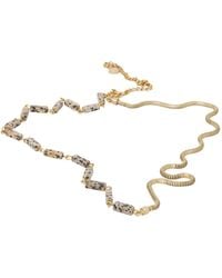 Zeworks - Vast Dalmatian Jasper Necklace - Lyst