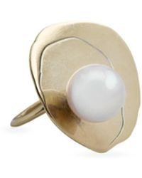 Silver Moon - Sterling Ring – Golden Genesis - Lyst