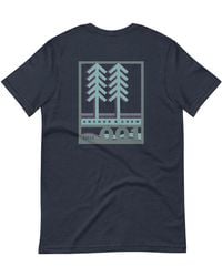 Anchor and Crew - One Field Notes Organic Cotton T-Shirt - Lyst