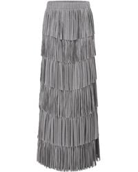 Smart and Joy - Tiered Ruffle Knit Skirt - Lyst
