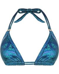 Enez Swim - Eden Triangle Bikini Top - Lyst