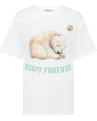 Sour Figs - Bear And Unknown Planet Print T-Shirt - Lyst