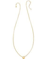 Heather Hawkins Jewelry - Tiny Gemstone Necklace - Lyst