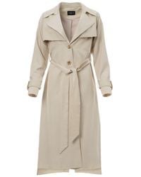 MARGOT VII - Neutrals Trench Sky - Lyst