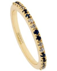 Lavani Jewels - Goldplated Diya Ring - Lyst