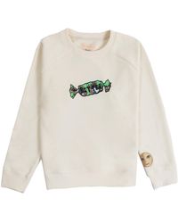 Greatfool - Bitter Sweet Raglan Sweater - Lyst