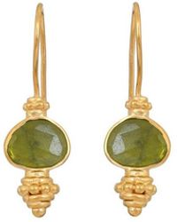 Opium Jewels - Kundan Drops - Lyst