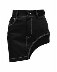 Gao Republic - Skirt Mini Side Cut-Out - Lyst