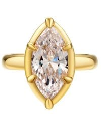 Onewildone - Take Me As I Am Marquise Pinky Ring - Lyst