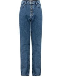 Pcfg - Your Itch Acid Wash Denim Pant - Lyst