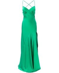 ROSERRY - Seville Satin Maxi Dress - Lyst