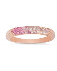 Kylie Harper - Petite Ombre Pave Band Ring - Lyst