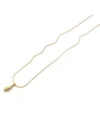 Biko Jewellery - Droplet Pendant - Lyst