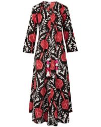 Antra Designs - The Paloma Cotton Kaftan - Lyst