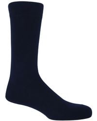 Peper Harow - Made in England - Royal Classic Plain Socks - Lyst