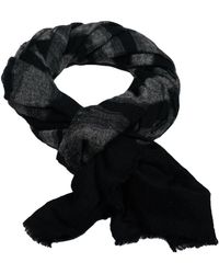 Heritagemoda - Neutrals Handwoven Ikat Cashmere Pashmina Scarf - Lyst