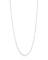 Lila Rasa - Paperclip Chain Necklace Xsmall - Lyst