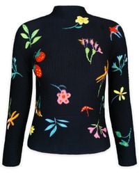 Wild Cosmos - Daisy 3D Honeycomb Top - Lyst