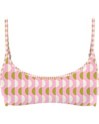 Blackbough Swim - Lydia Scoop Neck Top Slopes - Lyst