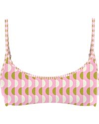 Blackbough Swim - Lydia Scoop Neck Top Slopes - Lyst