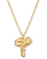 EVA REMENYI - Euphoria Elephant Necklace - Lyst