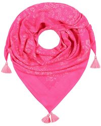 Mercy Delta - Cashmere Square Capri Fragola - Lyst