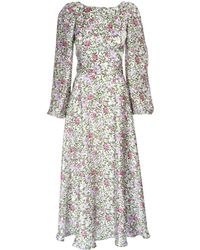Sofia Tsereteli - Graceful Peony Garden Dress - Lyst