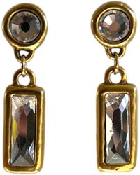 Sccollection - Daisy Rhinestone Earrings - Lyst