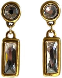 Sccollection - Daisy Rhinestone Earrings - Lyst