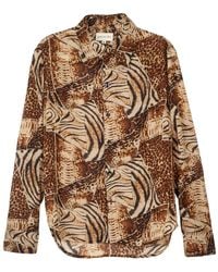 Paloma Lira - Tiger Shirt - Lyst