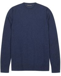 Paul James Knitwear - Lightweight Merino Cashmere Marius Crew Neck Jumper - Lyst