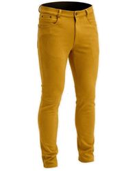Ron Tomson - Microsuede Lightweight Tapered Pants - Lyst