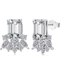 Viviana Halil - The Bella Earrings – Sterling Multi-Cut Icons - Lyst
