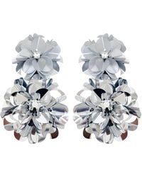 PINAR OZEVLAT - Metallic Blossom Drops - Lyst