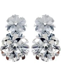 PINAR OZEVLAT - Metallic Blossom Drops - Lyst