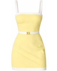 Goldie Byrd - Belted Cami Dress - Lyst